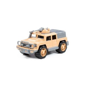 Jeep militar de aparare + mitraliera