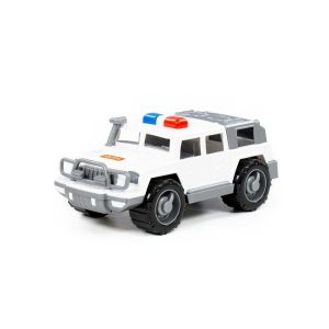Jeep politie - Defender 31x15x13 cm