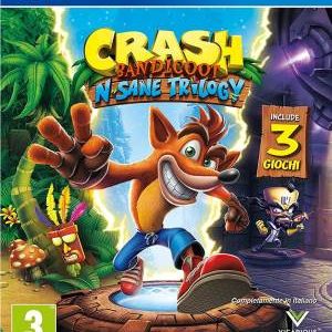 Joc Crash Bandicoot N. Sane Trilogy pentru PS4