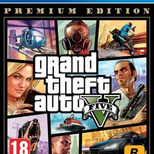 Joc Grand Theft Auto V Premium Edition pentru PlayStation 4