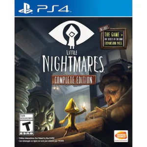 Joc LITTLE NIGHTMARES Complete Edition PS4