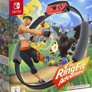 Joc Ring Fit Adventure + Ring-Con + Leg Strap  pentru Nintendo Switch