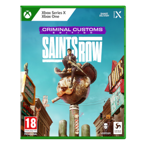 Joc Saints Row Criminal Customs Edition Pentru Xbox One Si Xbox Series X