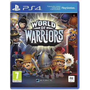 Joc World Of Warriors Ps4