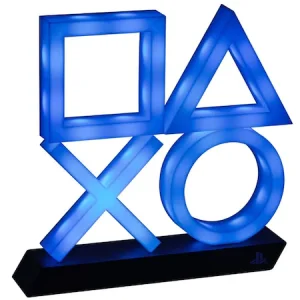 Lampa PlayStation 5 Icon Lights XL  Blue&White