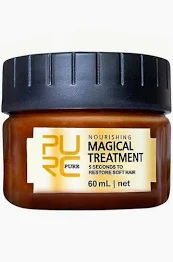 PURC Magical Hair Mask 5 secunde Restaurare moale Reparații profunde Frizzy Smooth Hrănire Îngrijire Keratină Tratament pentru păr 60ml/120ml