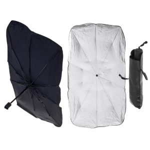 Parasolar Auto tip umbrela pentru parbriz