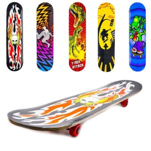 Placa skateboard din lemn