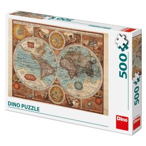 Puzzle Harta lumii