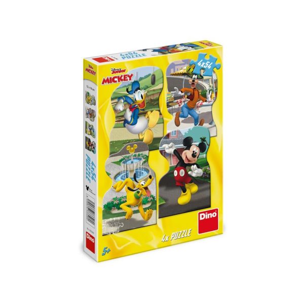 Puzzle Mickey 4x54 piese DINO TOYS 2