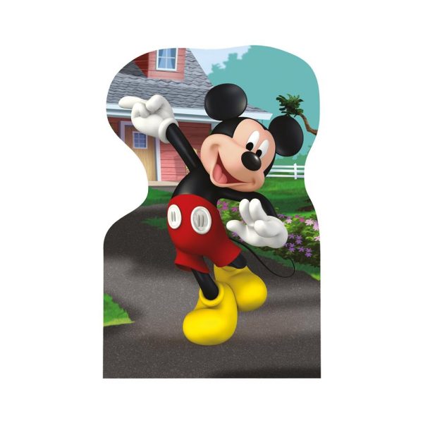 Puzzle Mickey 4x54 piese DINO TOYS 3