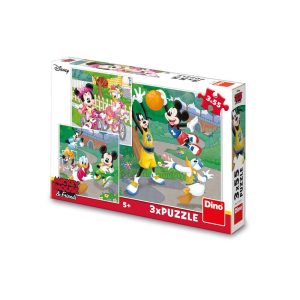 Puzzle Mickey si Minnie