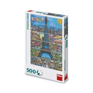 Puzzle Turnul Eiffel