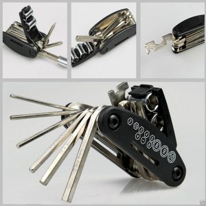 Set de chei pentru reparatie biciclete 16in1