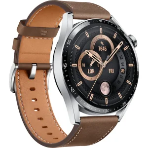Smartwatch Huawei Watch GT3  46mm  Classic Edition  Brown Leather