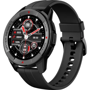 Smartwatch model Mibro X1  Xiaomi  Curea plastic  Bluetooth  Negru