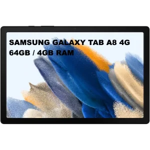 Tableta Samsung Galaxy Tab A8  Octa-Core  10.5  4GB RAM  64GB  4G  Gray