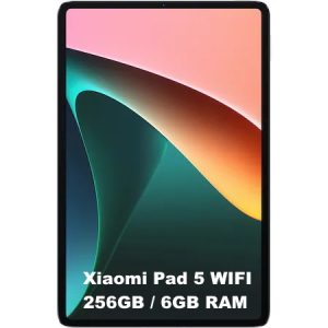 Tableta Xiaomi Pad 5  Octa-Core  11  6GB RAM  256GB  Wi-Fi  Cosmic Gray