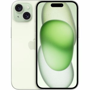 Telefon mobil Apple iPhone 15  512GB  5G  Green