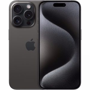 Telefon mobil Apple iPhone 15 Pro  256GB  5G  Black Titanium