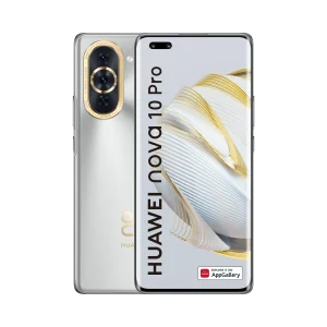 Telefon mobil Huawei Nova 10 Pro  Dual SIM  8GB RAM  256GB  4G  Starry Silver