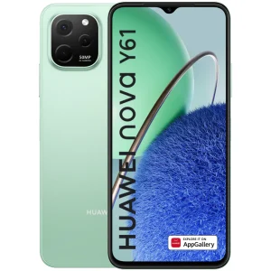 Telefon mobil Huawei Nova Y61  Dual SIM  4GB RAM  64GB  4G  Mint Green