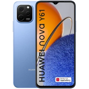 Telefon mobil Huawei Nova Y61  Dual SIM  4GB RAM  64GB  4G  Sapphire Blue