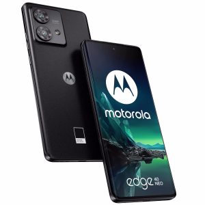 Telefon mobil Motorola Edge 40 Neo  Dual SIM  256GB  12GB RAM  5G  Black Beauty