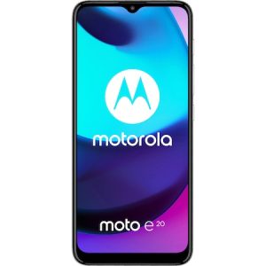 Telefon mobil Motorola Moto E20  Dual SIM  32GB  2GB RAM  4G  Graphite Grey
