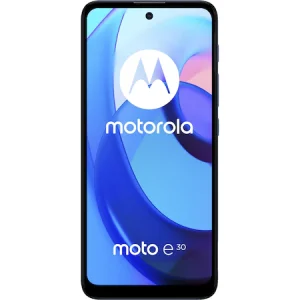 Telefon mobil Motorola Moto E30  Dual SIM  32GB  2GB RAM  4G  Digital Blue