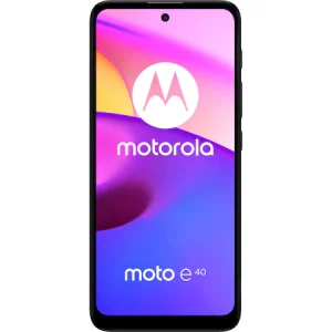 Telefon mobil Motorola Moto E40  Dual SIM  64GB  4GB RAM  4G  Carbon Grey