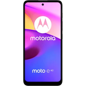 Telefon mobil Motorola Moto E40  Dual SIM  64GB  4GB RAM  4G  Pink Clay
