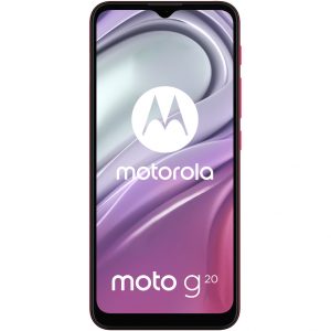 Telefon mobil Motorola Moto G20  Dual SIM  64GB  4GB RAM  4G  Flamingo