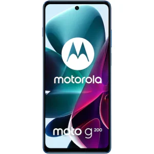 Telefon mobil Motorola Moto G200 5G  Dual SIM  128GB  8GB RAM  Stellar Blue