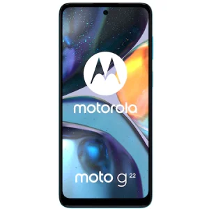 Telefon mobil Motorola Moto G22  Dual SIM  64GB  4GB RAM  4G  Iceberg Blue
