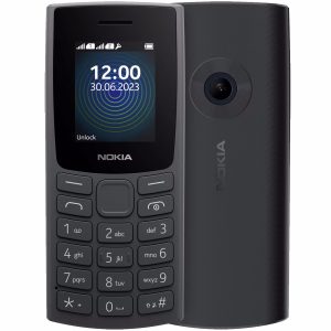 Telefon mobil Nokia 110 (2023)  Dual SIM  Charcoal