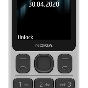 Telefon mobil Nokia 125  Dual SIM  White