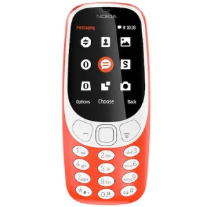 Telefon mobil Nokia 3310 (2017)  Dual SIM  Red