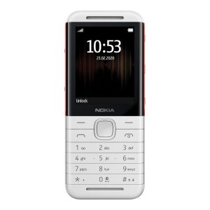 Telefon mobil Nokia 5310 (2020)  Dual SIM  White/Red