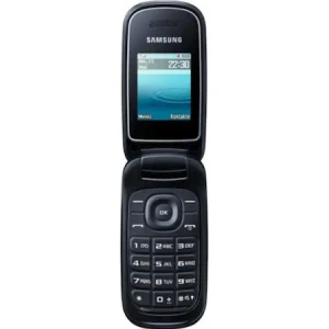 Telefon mobil Samsung E1272  Dual Sim Black