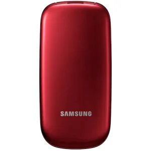 Telefon mobil Samsung E1272  Dual Sim  Red