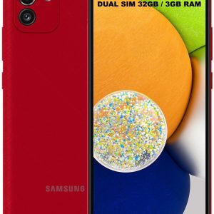 Telefon mobil Samsung Galaxy A03  Dual Sim  32GB  3GB RAM  4G  Red