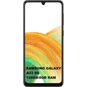 Telefon mobil Samsung Galaxy A33  Dual SIM  8GB RAM  128GB  5G  Awesome Black