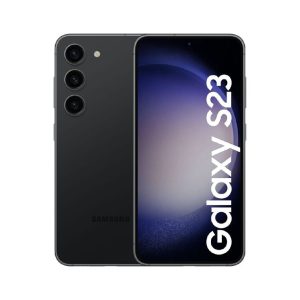 Telefon mobil Samsung Galaxy S23  Dual SIM  8GB RAM  128GB  5G  Phantom Black