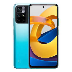 Telefon mobil Xiaomi Poco M4 Pro 5G  Dual Sim  128GB  6GB RAM  Blue