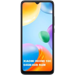 Telefon mobil Xiaomi Redmi 10C  Dual SIM  64GB  3GB RAM  4G  Gray