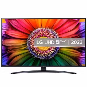 Televizor LG LED 43UR81006LJ  108 cm  Smart  4K Ultra HD  Clasa G (Model 2023)