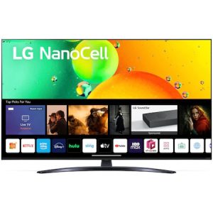 Televizor LG NanoCell LED 43NANO766QA  108 cm  Smart  4K Ultra HD  Clasa G
