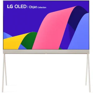 Televizor OLED LG Objet Collection PosÃ© 55LX1Q3LA  Ultra HD 4K  HDR  139 cm