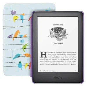 eBook Reader Kindle Kids(2019)  6  8GB  167 ppi  USB  Rainbow Birds